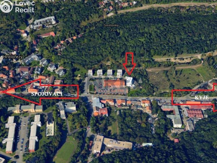 Prodej bytu 2+KK Praha, U Smetanky č. 24