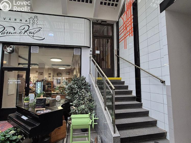 Pronájem bytu 1+1 Plzeň, Františkánská 129/4 č. 13