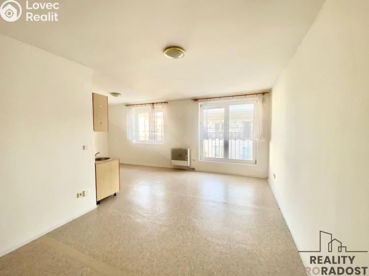 Аренда квартиры 1+KK Olomouc, Dolní hejčínská č. 5