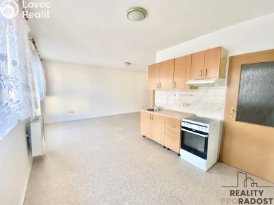 Pronájem bytu 1+KK Olomouc, Dolní hejčínská č. 4