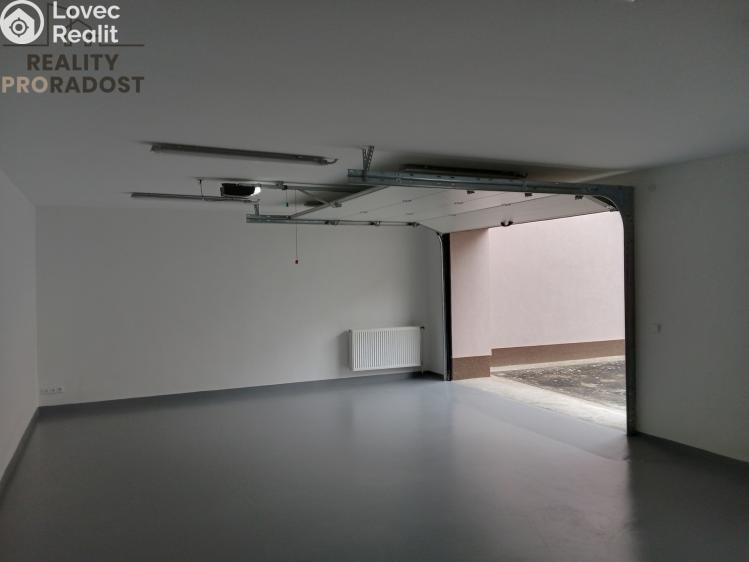 Pronájem skladového prostoru Teplice, Denisova č. 2