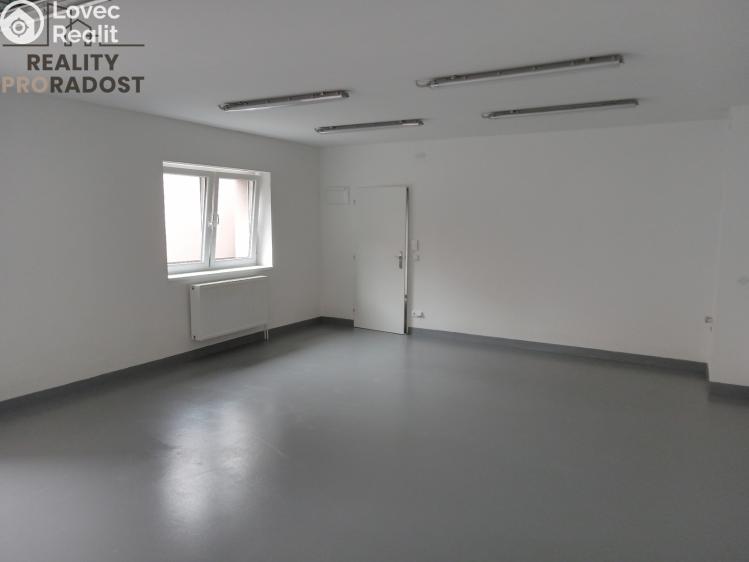 Pronájem skladového prostoru Teplice, Denisova č. 3