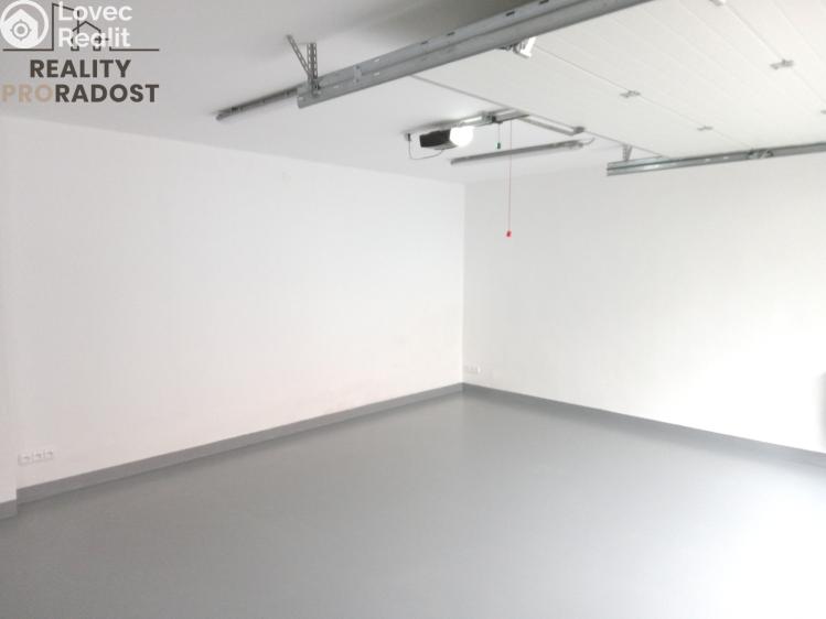 Pronájem skladového prostoru Teplice, Denisova č. 9