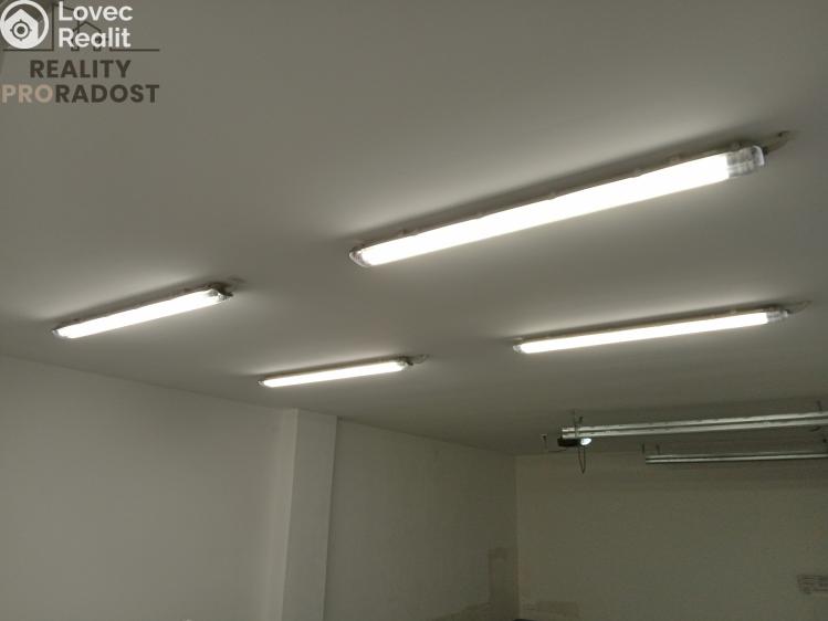 Pronájem skladového prostoru Teplice, Denisova č. 10