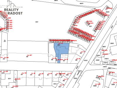 Pronájem skladového prostoru Teplice, Denisova č. 4
