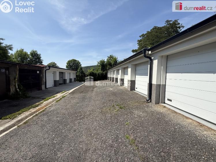Pronájem garáže Ústí nad Labem, Kekulova č. 7