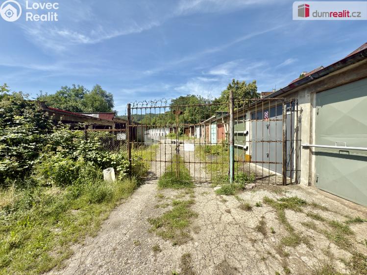 Pronájem garáže Ústí nad Labem, Kekulova č. 8