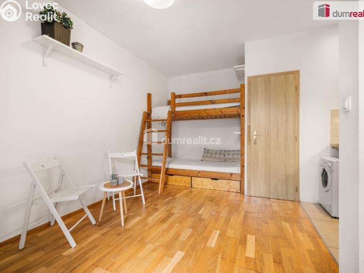 Prodej bytu 1+KK Praha 3, Milíčova č. 6