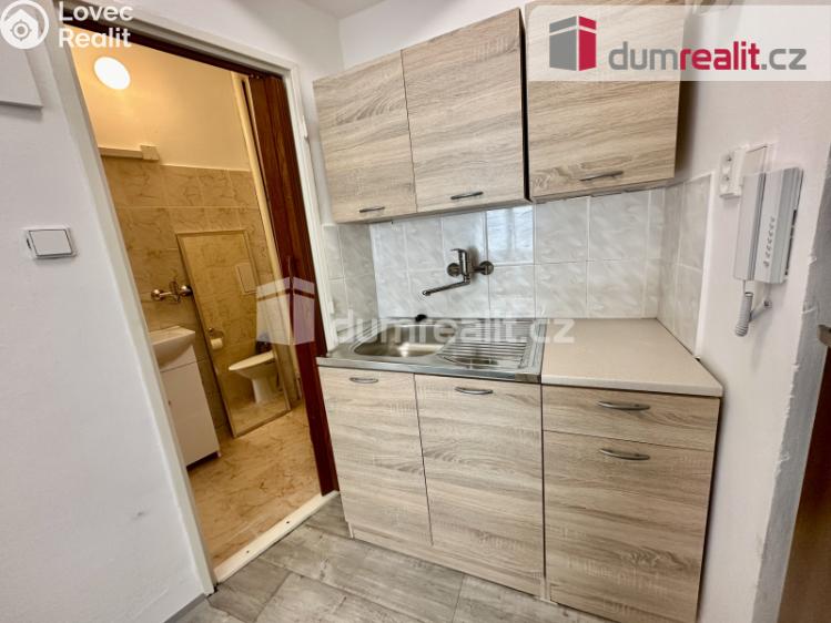 Pronájem bytu 1+KK Ústí nad Labem, Moskevská č. 2