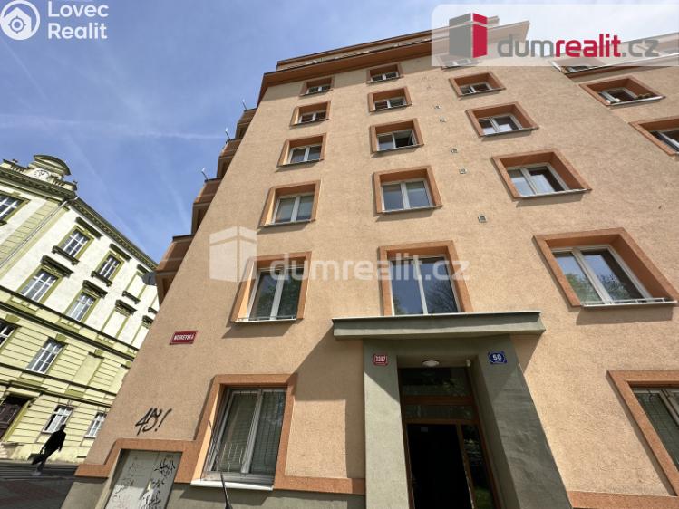 Pronájem bytu 1+KK Ústí nad Labem, Moskevská č. 10