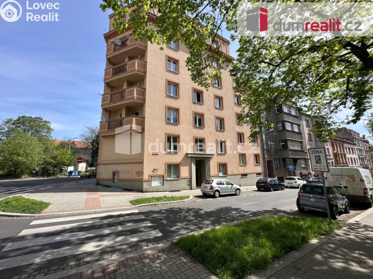 Pronájem bytu 1+KK Ústí nad Labem, Moskevská č. 14