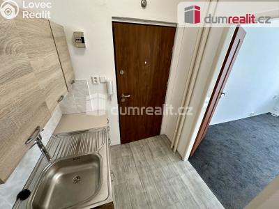 Pronájem bytu 1+KK Ústí nad Labem, Moskevská č. 1