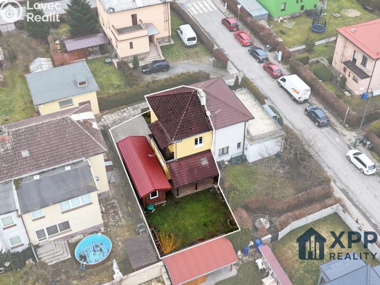 Продаж сімейного будинку Sezimovo Ústí, Wolkerova č. 24