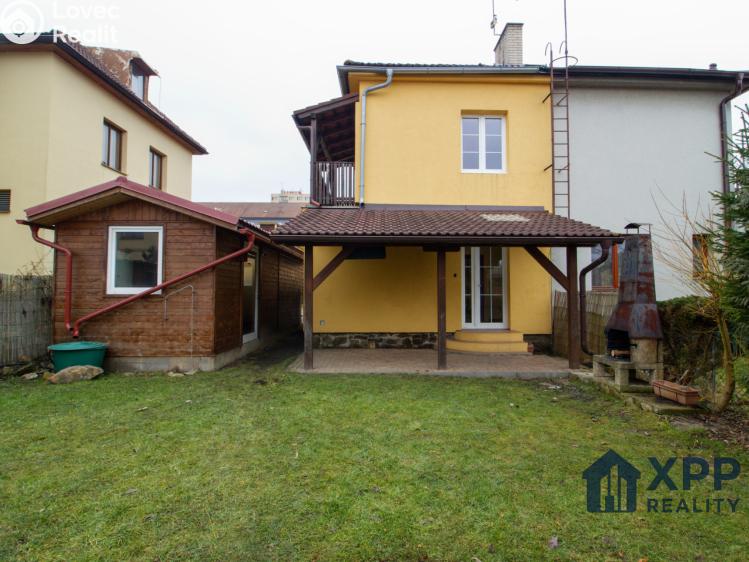 Prodej rodinného domu Sezimovo Ústí, Wolkerova č. 20