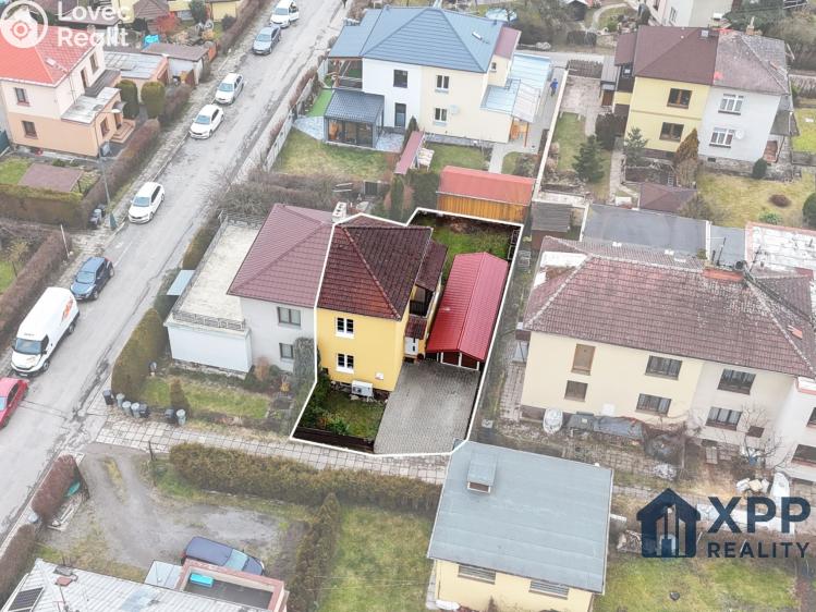 Prodej rodinného domu Sezimovo Ústí, Wolkerova č. 23