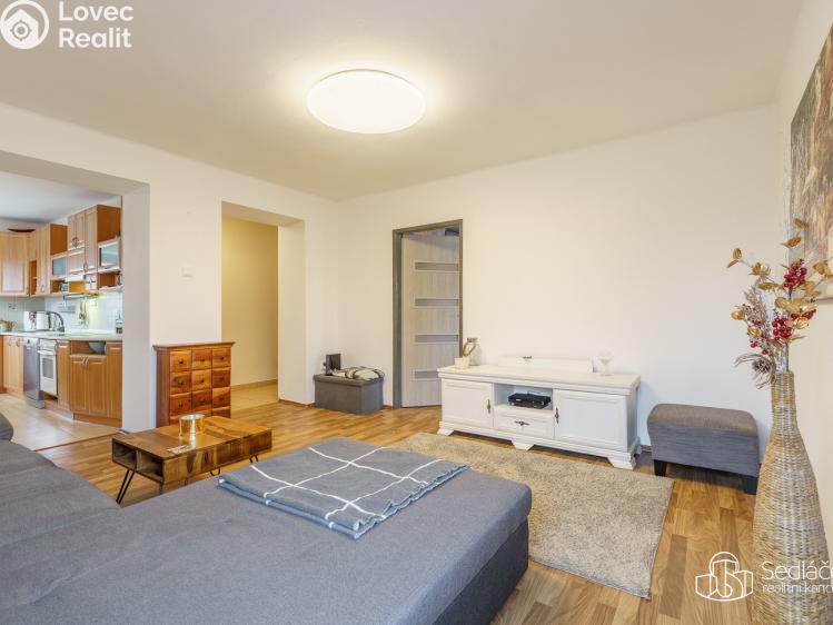 Sale apartment 2+1 Ostrov, Jáchymovská č. 7