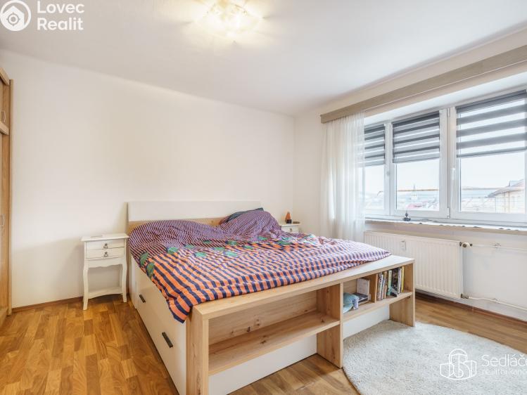 Sale apartment 2+1 Ostrov, Jáchymovská č. 8