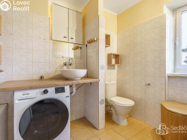 Sale apartment 2+1 Ostrov, Jáchymovská č. 12