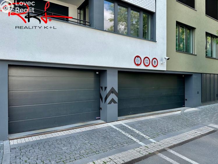 Pronájem garáže Praha, U Pergamenky č. 1