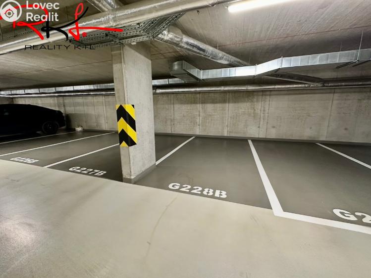 Pronájem garáže Praha, U Pergamenky č. 2