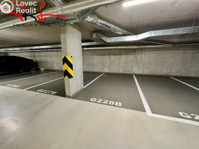 Pronájem garáže Praha, U Pergamenky č. 2