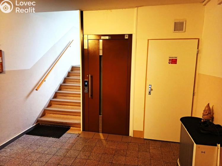 Pronájem bytu 3+1 Tábor, Pražského povstání č. 14