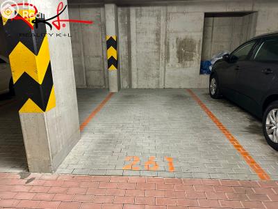 Pronájem garážového stání Praha, Thomasova č. 3