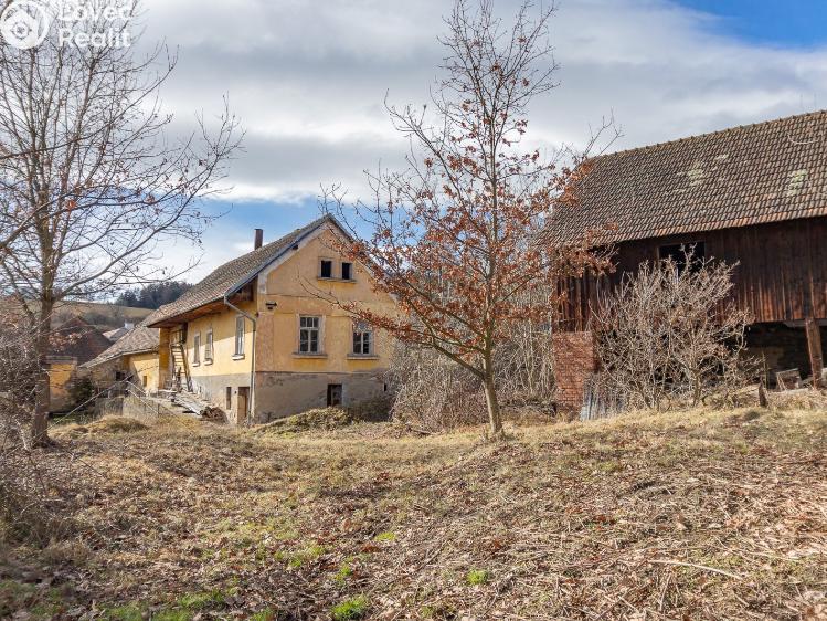 Prodej chalupy Žihobce č. 1