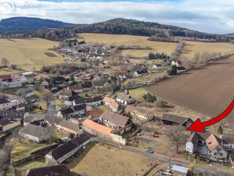 Prodej chalupy Žihobce č. 3