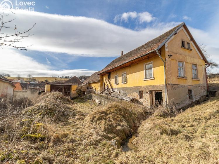 Prodej chalupy Žihobce č. 4