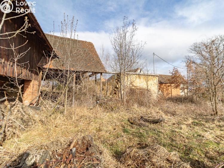 Prodej chalupy Žihobce č. 20