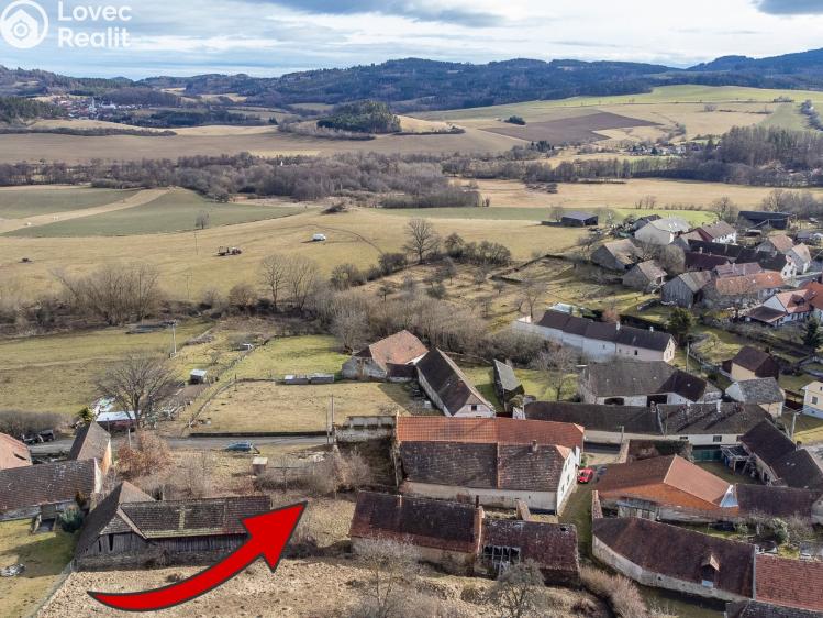 Prodej chalupy Žihobce č. 26