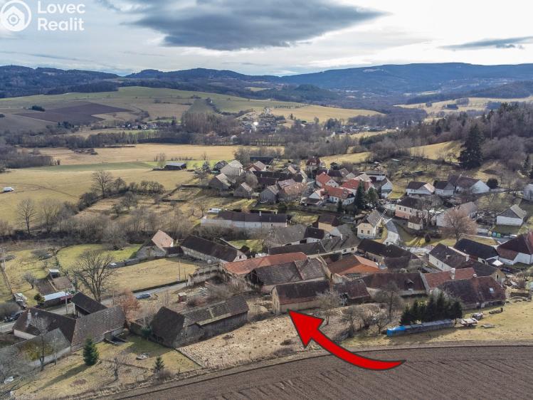 Prodej chalupy Žihobce č. 27