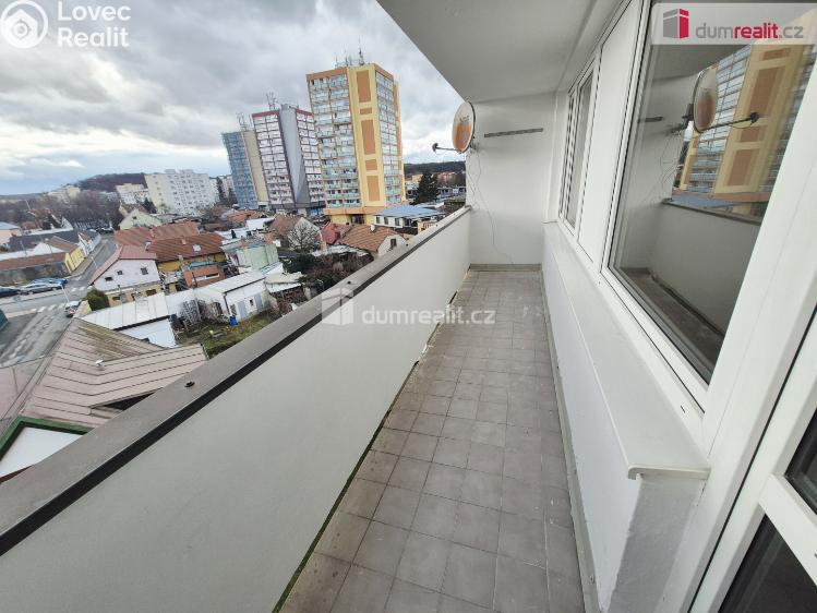 Pronájem bytu 2+KK Kralupy nad Vltavou, Krakovská č. 10