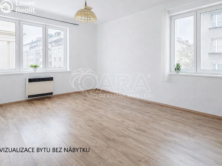 Prodej bytu 2+KK Praha, Biskupcova 1810/43 č. 27