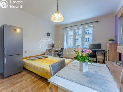 Prodej bytu 2+KK Praha, Biskupcova č. 1