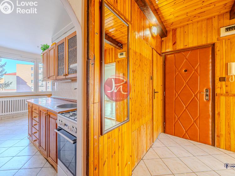 Продажа квартиры 2+1 Vsetín, Okružní č. 1