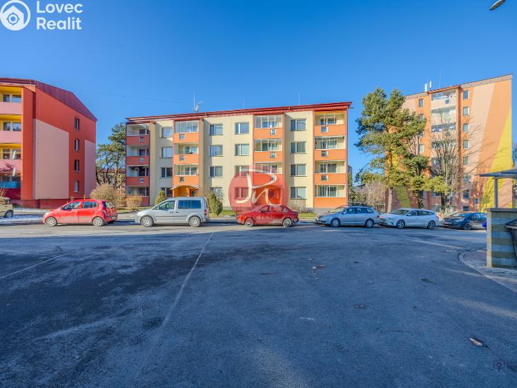 Продажа квартиры 2+1 Vsetín, Okružní č. 28