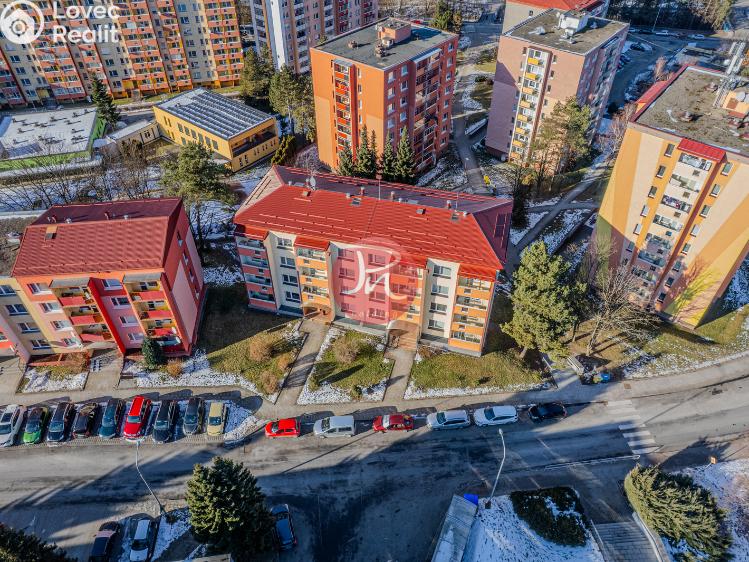 Продажа квартиры 2+1 Vsetín, Okružní č. 31