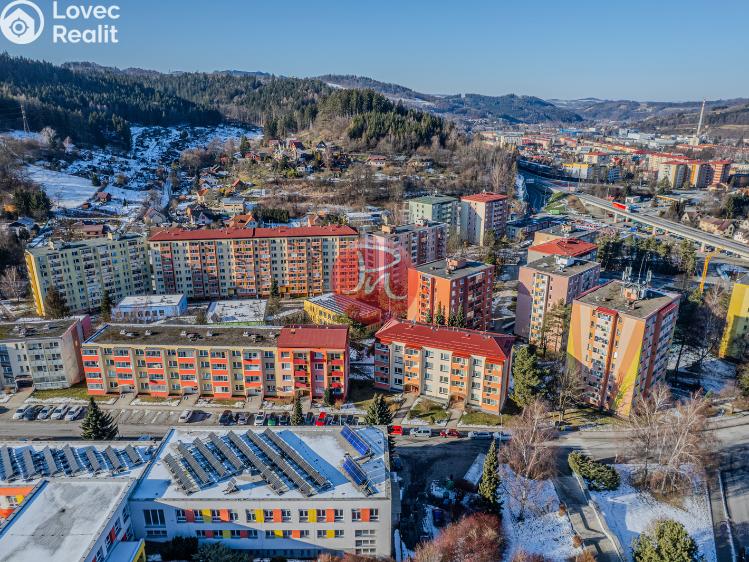 Продажа квартиры 2+1 Vsetín, Okružní č. 32