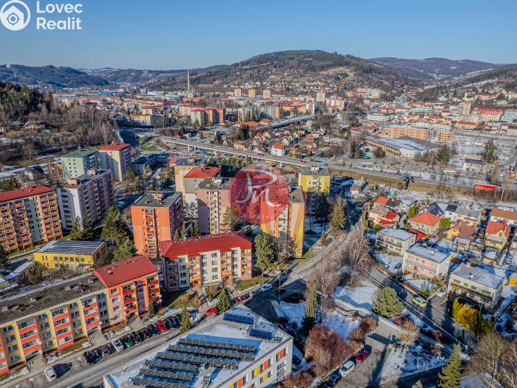 Продажа квартиры 2+1 Vsetín, Okružní č. 34