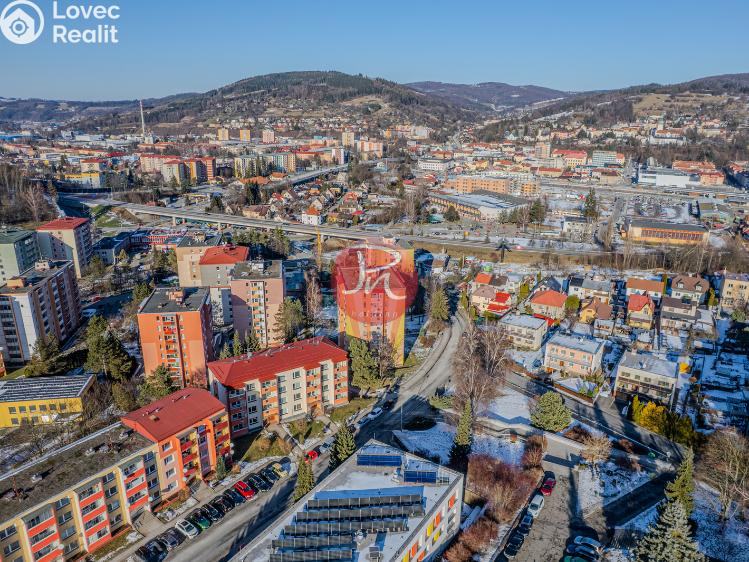 Продажа квартиры 2+1 Vsetín, Okružní č. 35