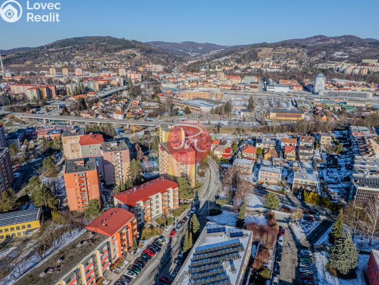 Продажа квартиры 2+1 Vsetín, Okružní č. 36