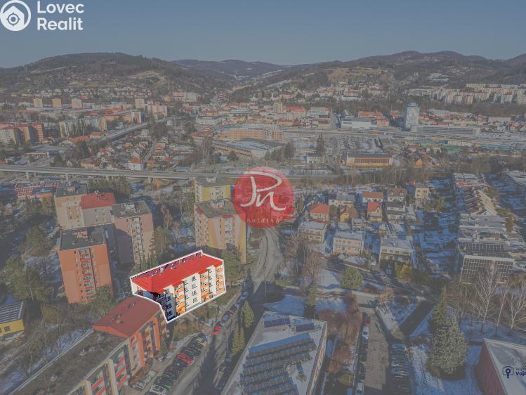 Продажа квартиры 2+1 Vsetín, Okružní č. 37