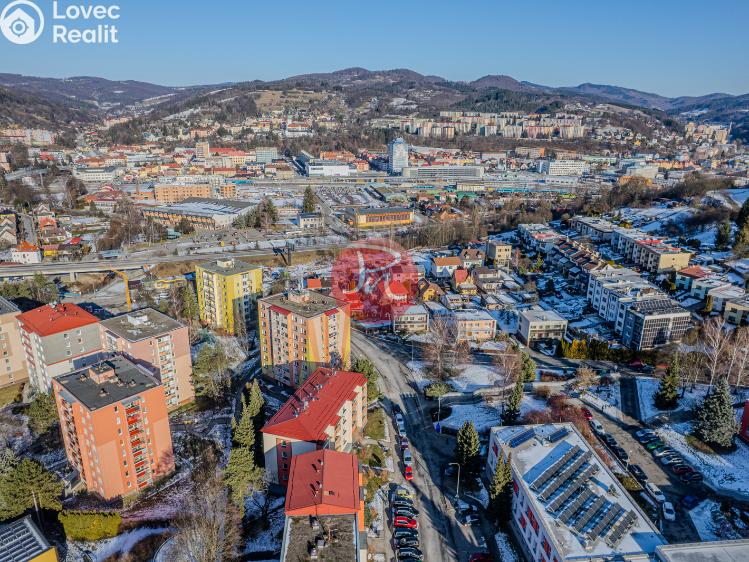 Продажа квартиры 2+1 Vsetín, Okružní č. 38