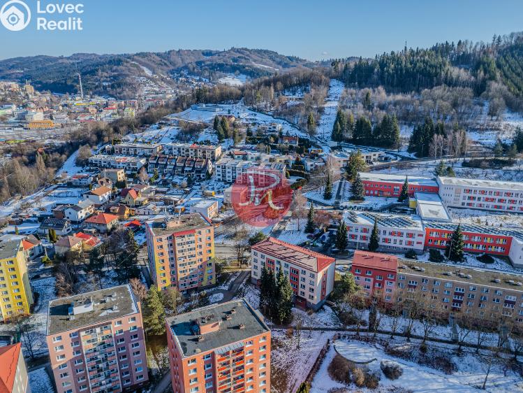 Продажа квартиры 2+1 Vsetín, Okružní č. 40