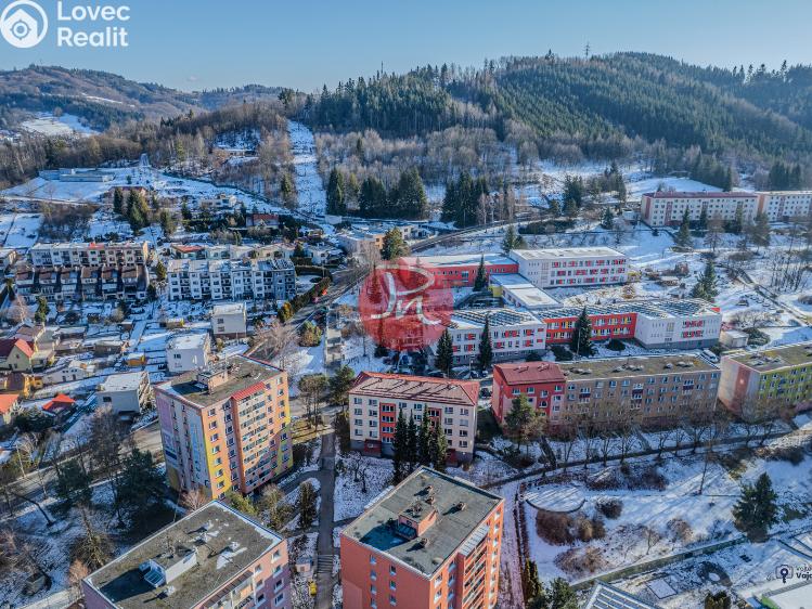 Продажа квартиры 2+1 Vsetín, Okružní č. 41