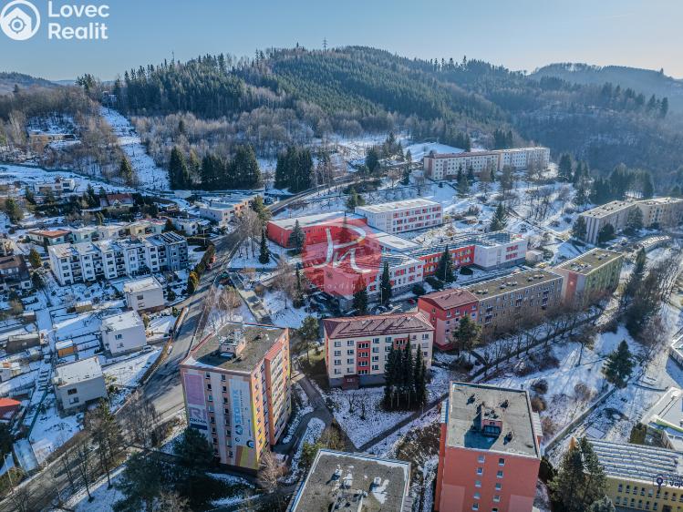 Продажа квартиры 2+1 Vsetín, Okružní č. 42