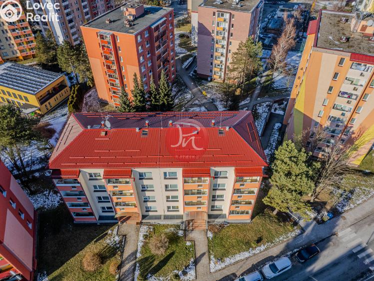 Продажа квартиры 2+1 Vsetín, Okružní č. 43