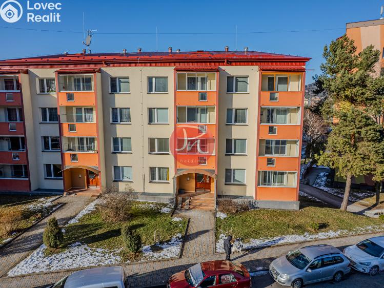 Продажа квартиры 2+1 Vsetín, Okružní č. 44